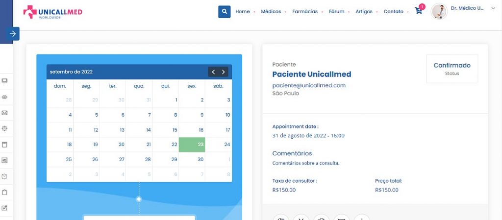 Home 5 Software médico