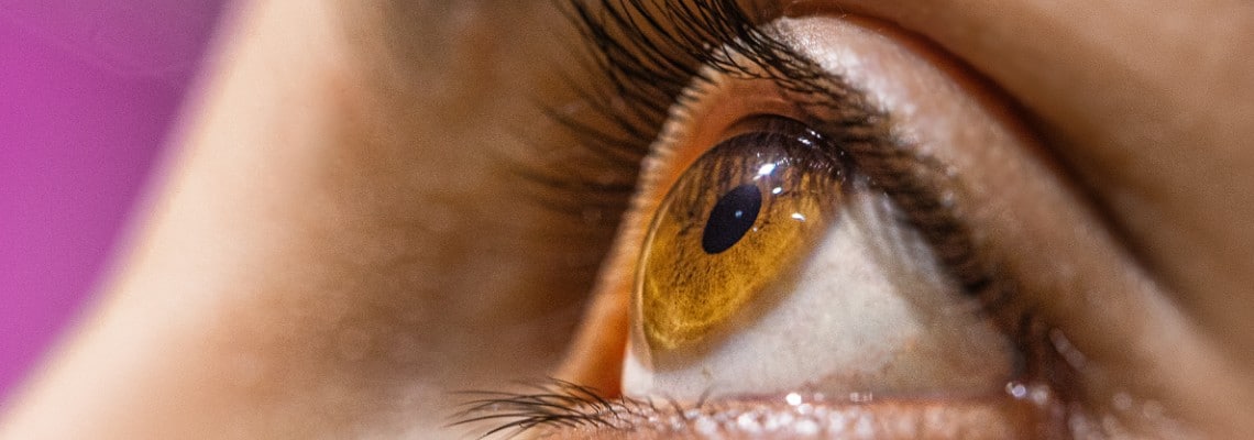 O que é evisceração ocular?
